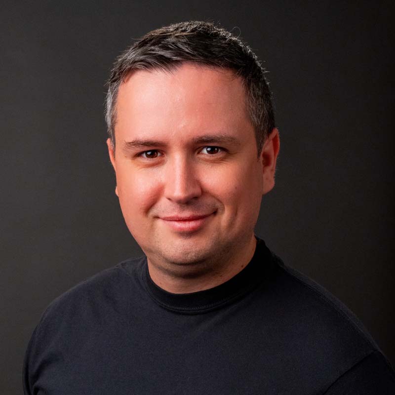 Konstantin Komarov, CTO