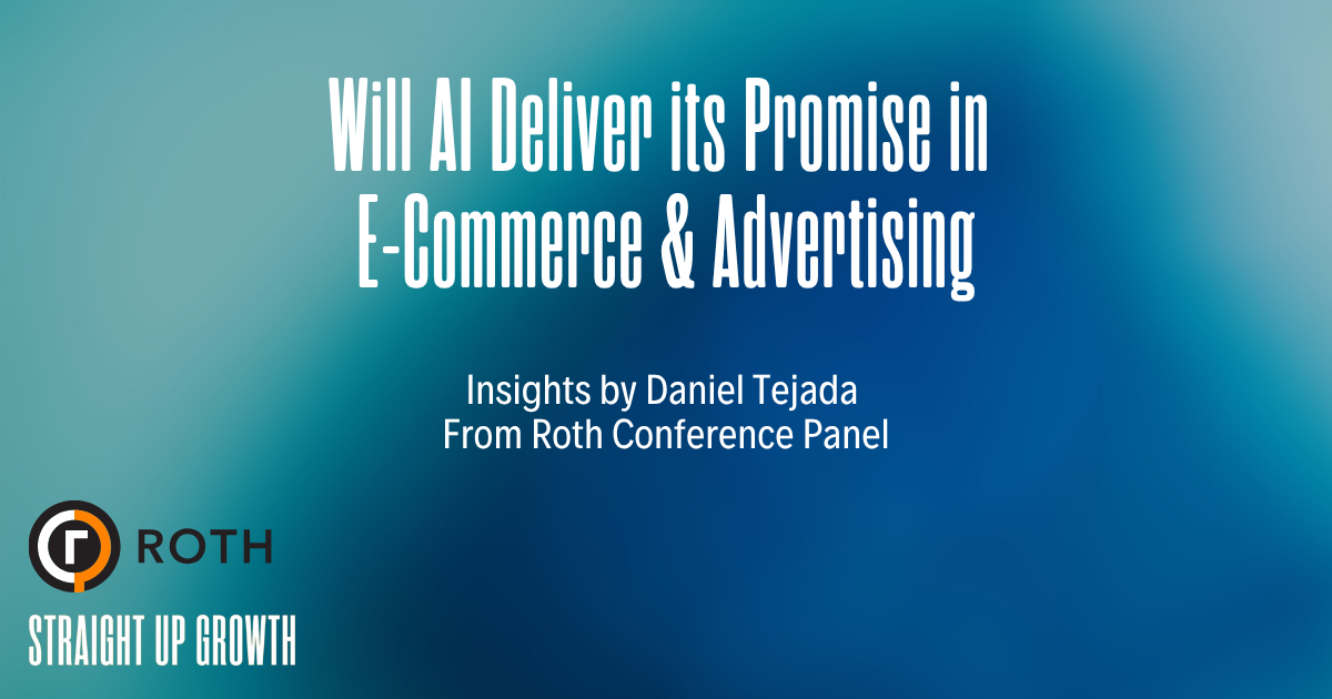 Key Insights: AI & Amazon From Roth Conference