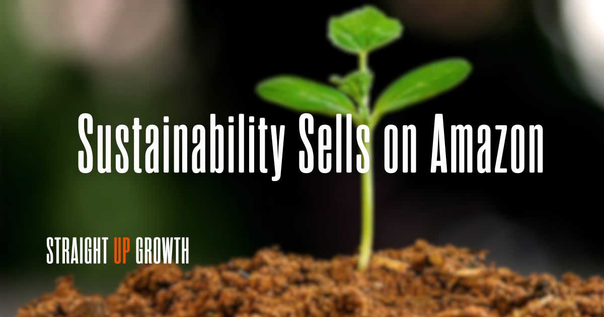 Sustainability Sells on Amazon